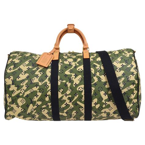 camouflage louis vuitton duffle bag|Louis Vuitton duffle bag men's.